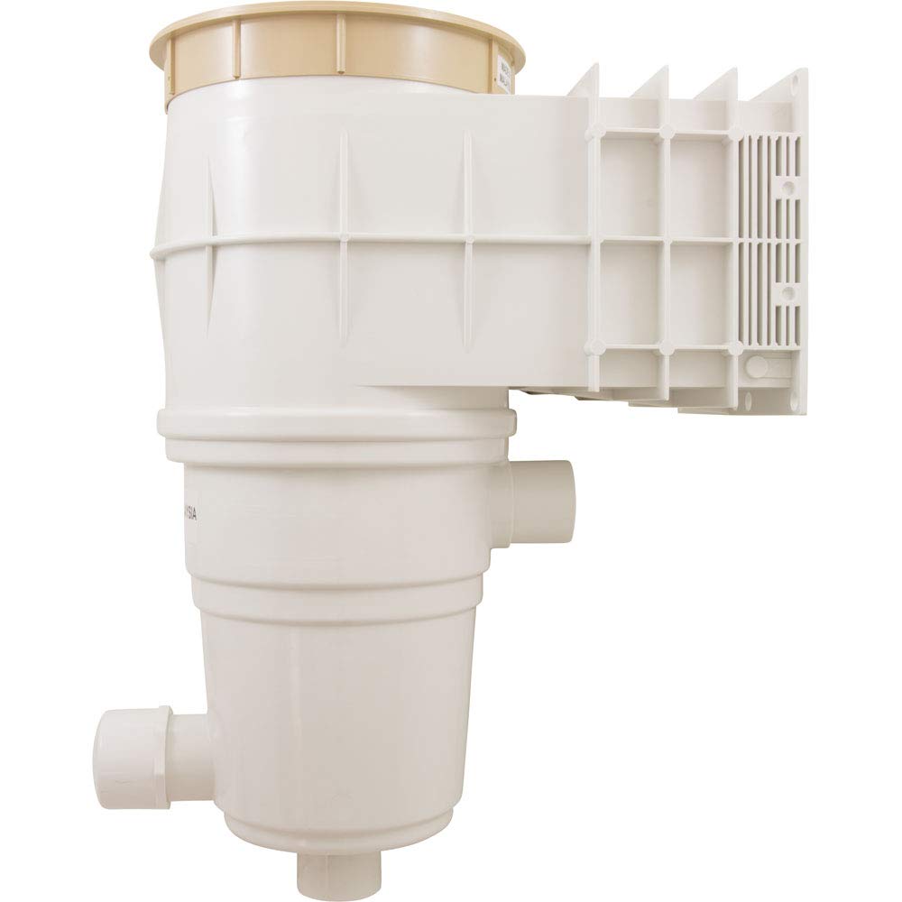 Waterco 50W1051 Skimmer Complete, Baker Hydro Deluxe Gunite Pool Skimmer Strainer