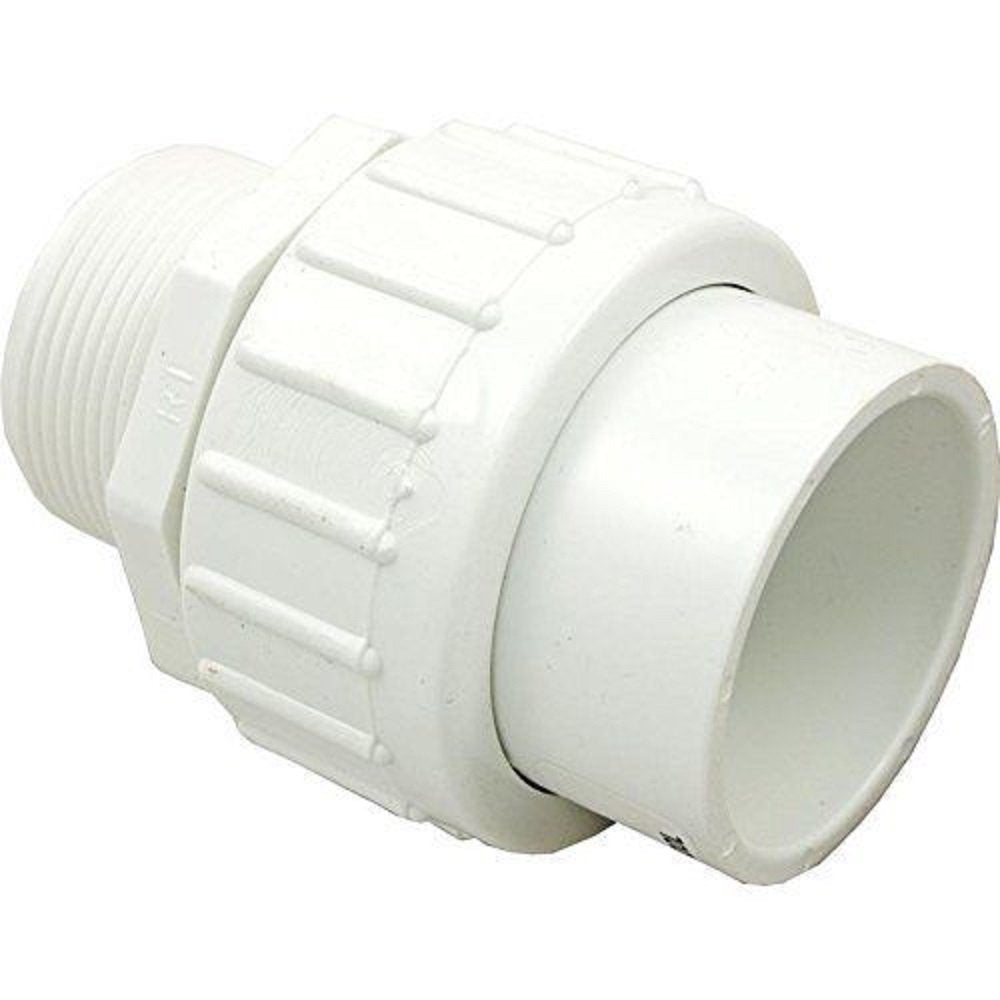 Waterway 400-4030 1.5" Slip by 1.5" MPT Union Assembly