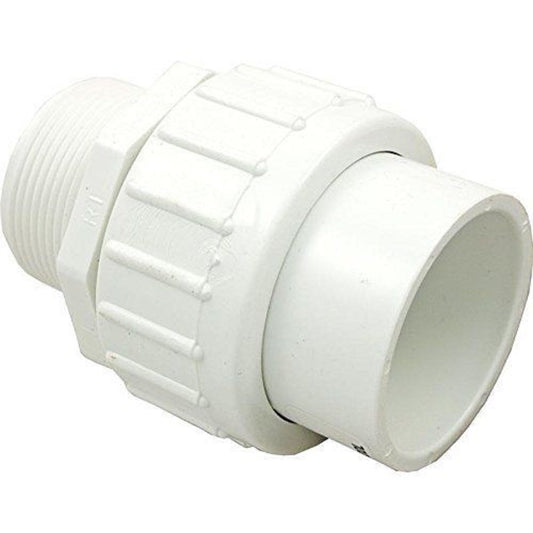 Waterway 400-4030 1.5" Slip by 1.5" MPT Union Assembly