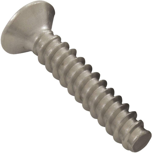 Custom Molded Products Screw for Vinyl/Fiberglass Pool Main Drain, Short