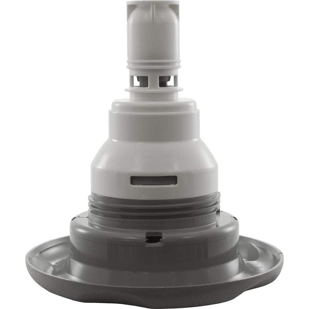 Waterway Plastics 229-7747 Jet Intl, WW Power Storm, 5" fd, Massage, Txt Scal, Gry, THD