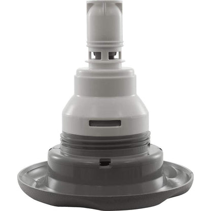 Waterway Plastics 229-7747 Jet Intl, WW Power Storm, 5" fd, Massage, Txt Scal, Gry, THD