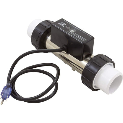 Hydro-Quip Pure Heat 2 inch In-Line Compact 1.5kW Whirlpool Bath Heater PH301-15UP