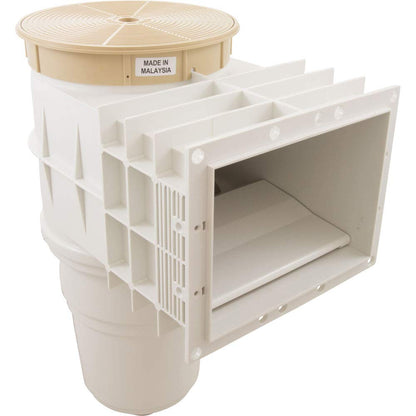 Waterco 50W1051 Skimmer Complete, Baker Hydro Deluxe Gunite Pool Skimmer Strainer