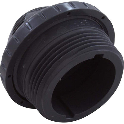 Inlet Fitting, Infusion Venturi, 1-1/2"mpt, Dk Gray