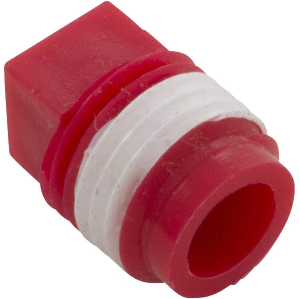 Plug, Blue-White, F-300/D-300/U-300, Red w/Teflon Tape