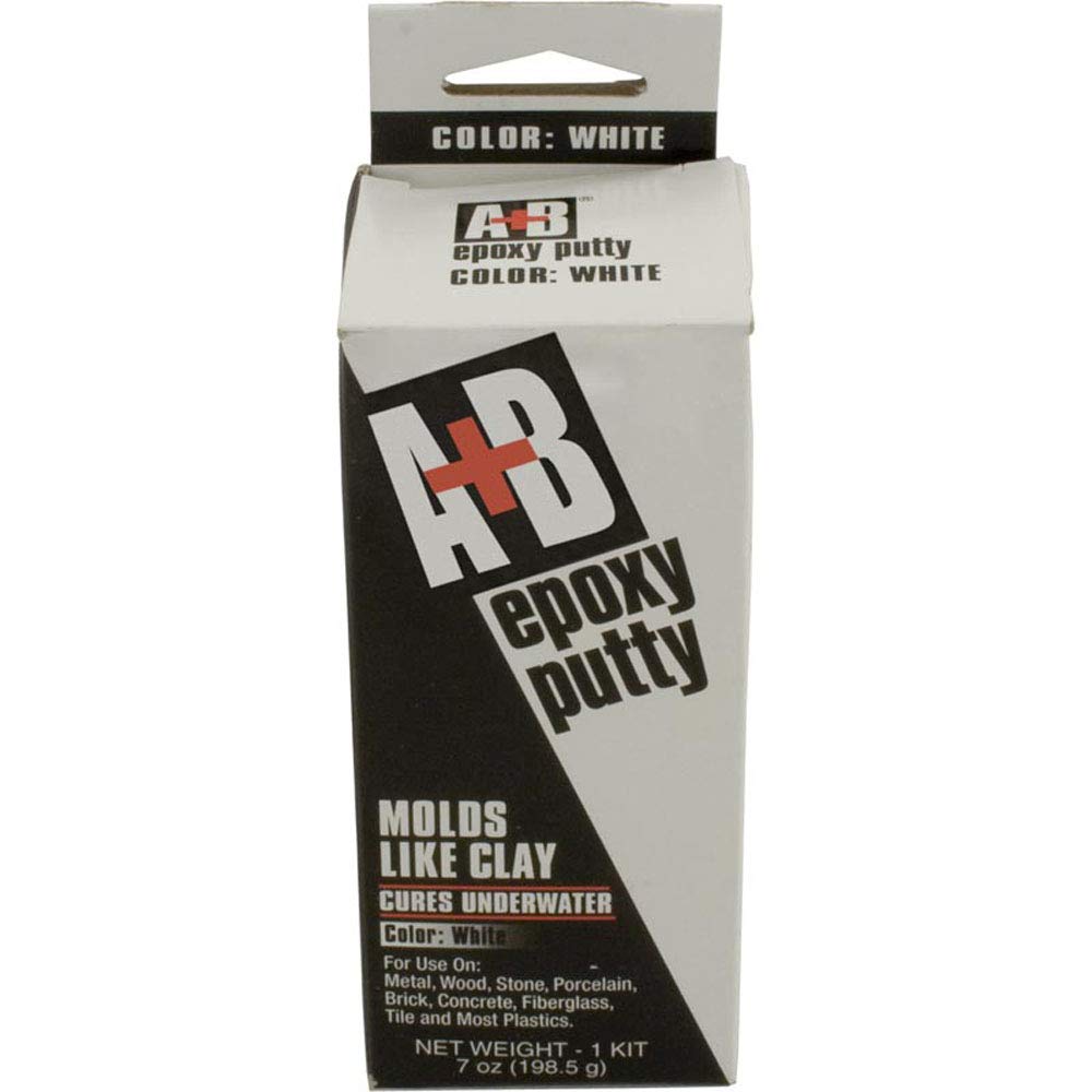A+B Epoxy Putty Anderson 9904H 7oz - White