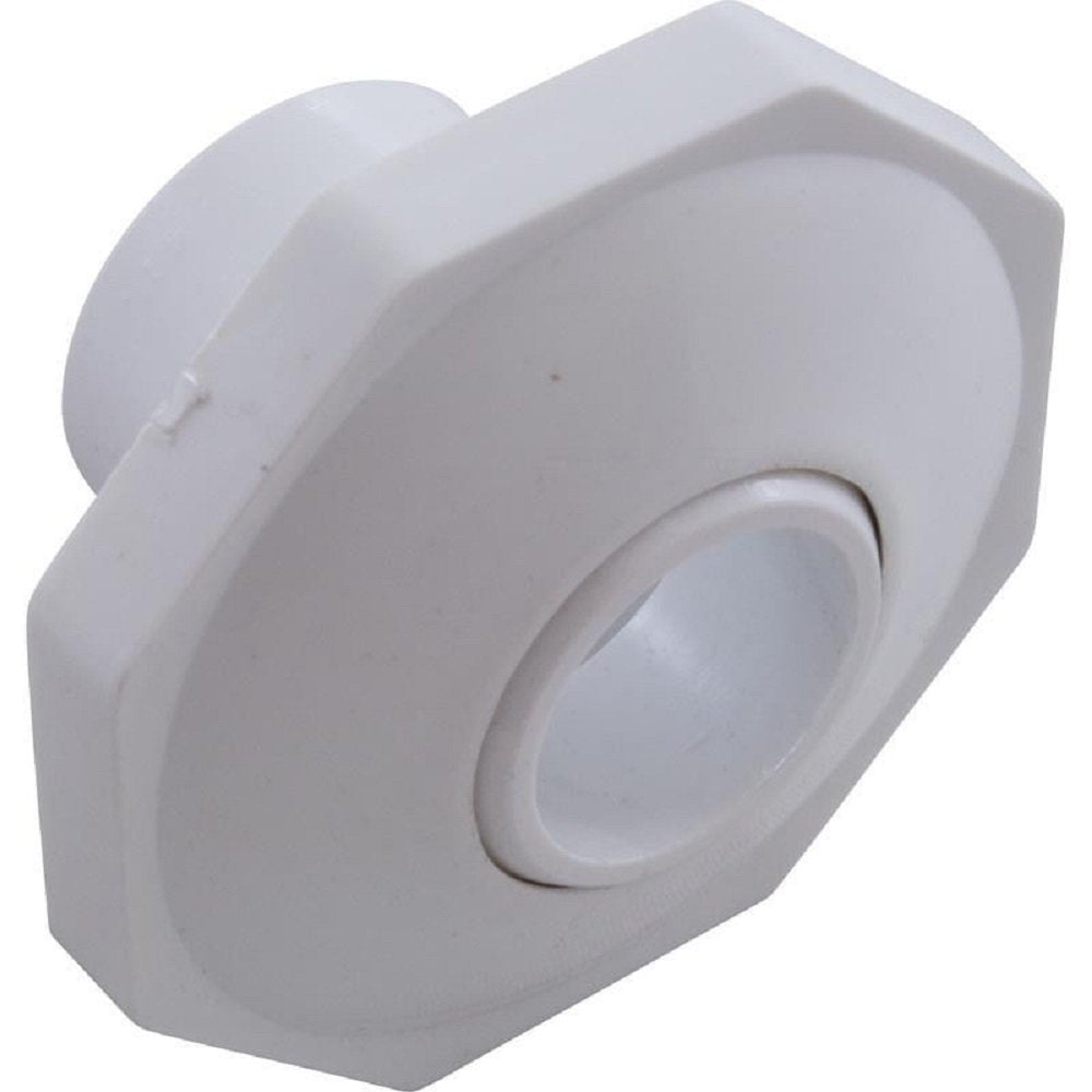 Waterway 400-9180 Pool Spa Econ 1" Return Fitting White