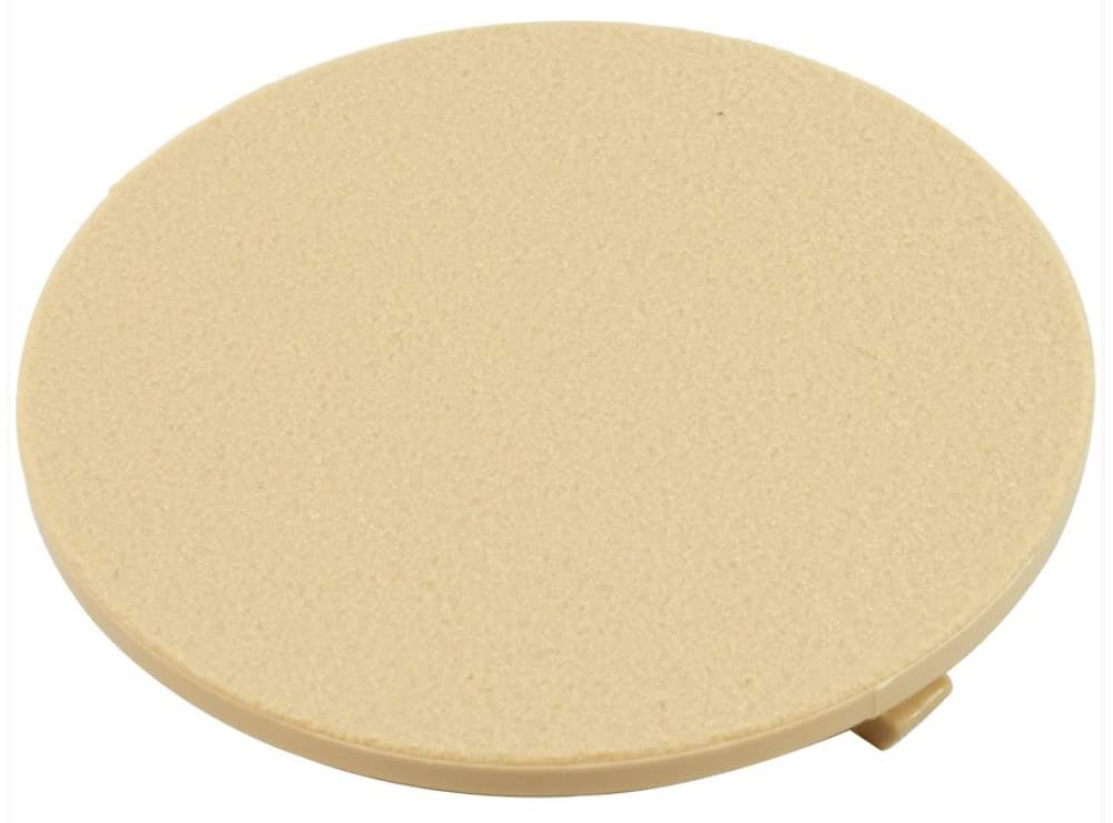 Custom Molded Products Logo Insert, Blank, Skimmer Lid Tan