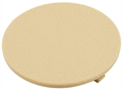 Custom Molded Products Logo Insert, Blank, Skimmer Lid Tan
