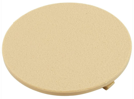 Custom Molded Products Logo Insert, Blank, Skimmer Lid Tan