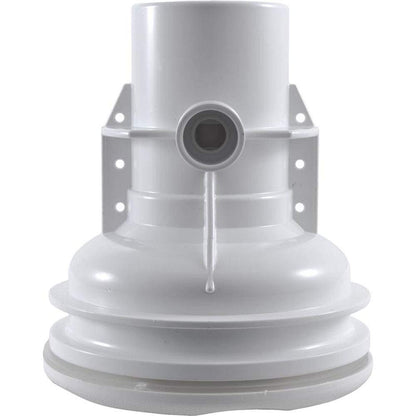 Waterway Plastics Jet Cmplt, WW Old Faithful, 4-3/4"hs, 175gpm, Scal, Wht, Str Body