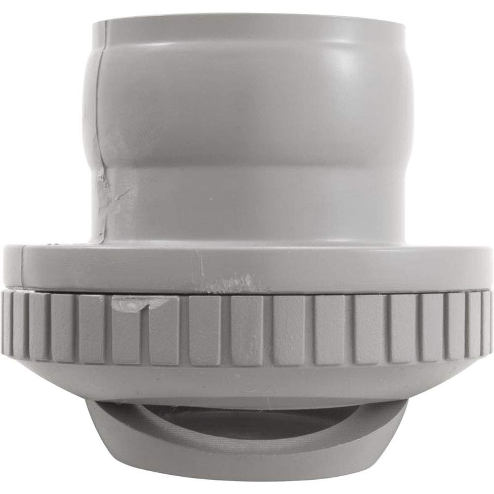 Custom Molded Products Sa Return Nozzle (Slotted, 1.5In) Gray