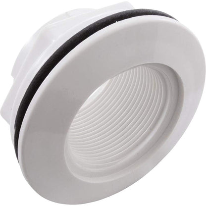 Waterway Plastics 806105082503 White 1-1/2" FPT Thru with Nut