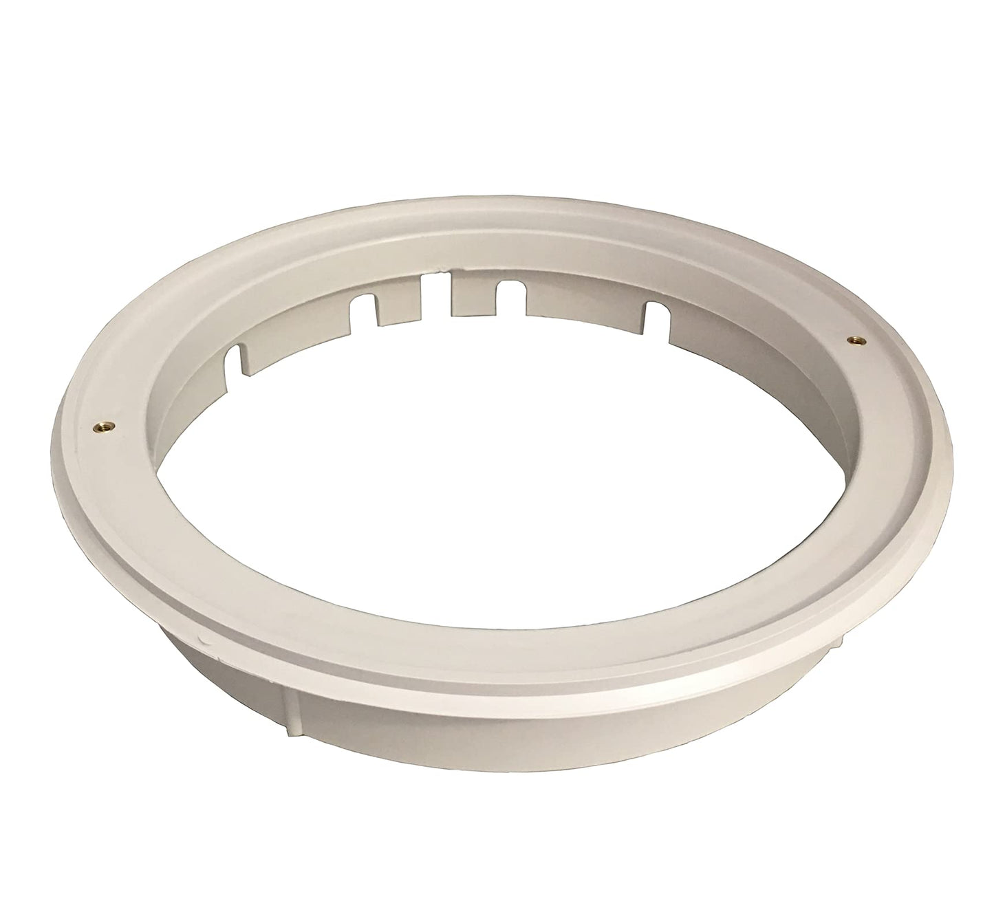 Waterway Plastics 519-6420 White Renegade Skimmer Collar Mounting Ring