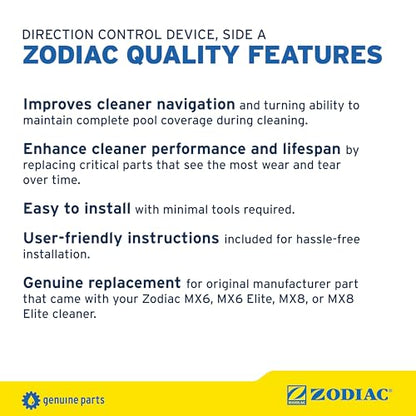 Zodiac Genuine Parts MX8 Direction Control Device Side A, R0524700