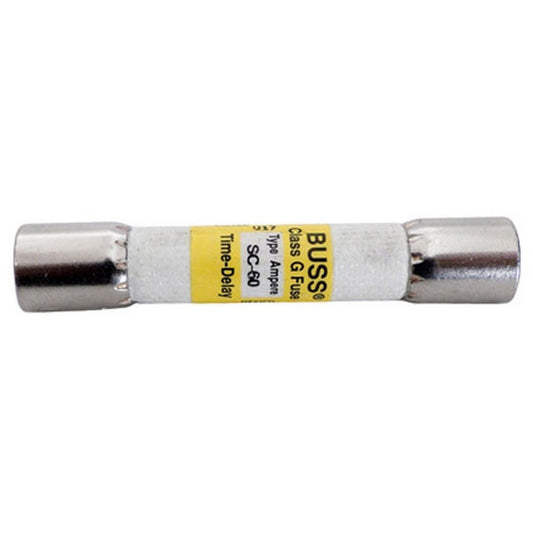 Coates 29018910 Class G Fuse Fast Acting 480 VAC/SC60 (a)(b)(c)(d)(f)