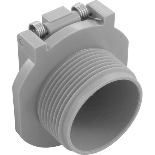 Waterway Plastics 806105229496 6002207 Vac Lock Fitting Gray