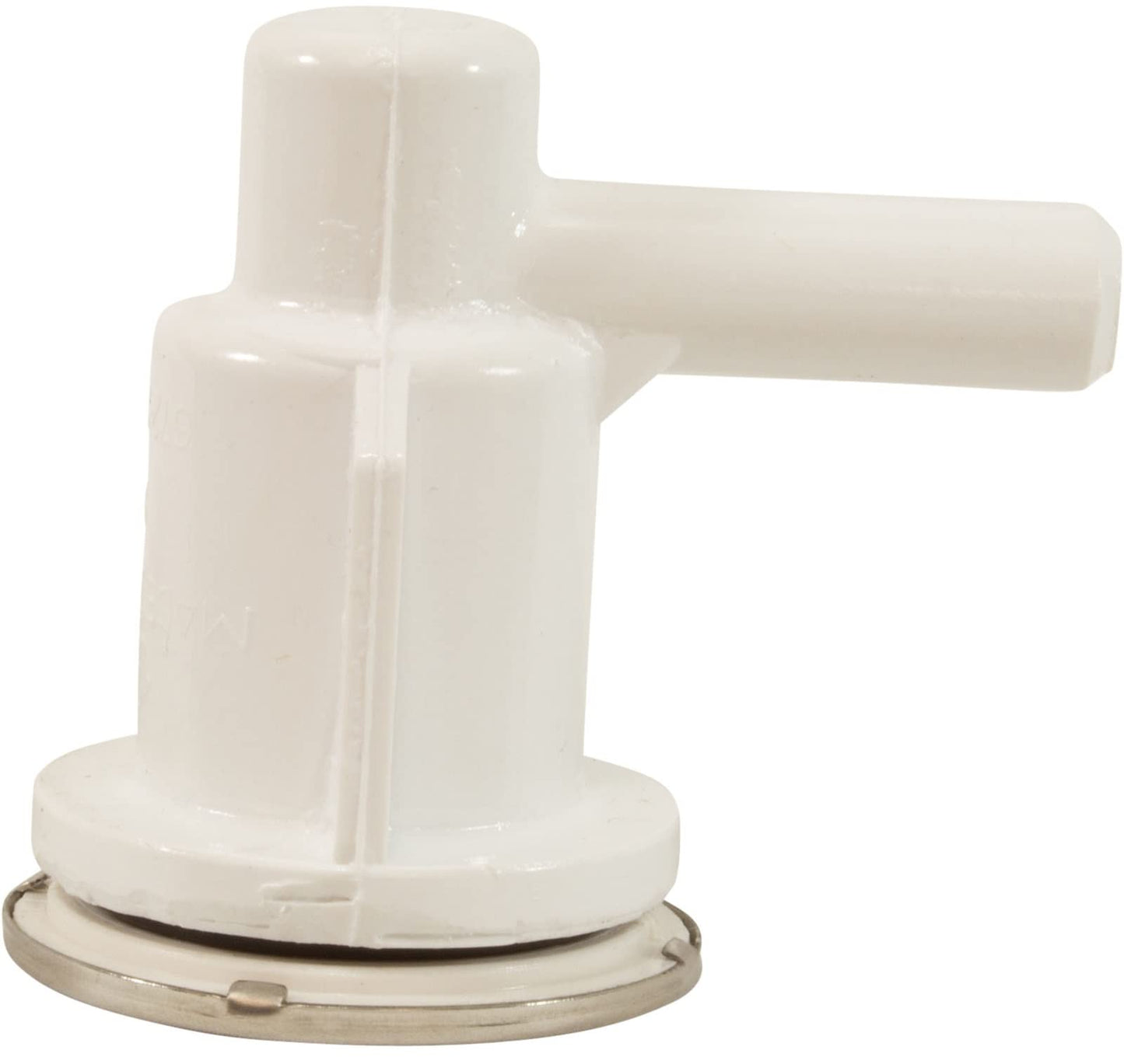 Waterway Ozone Air Injector 3/8in. Barbed Body SS Escutcheon 670-2550