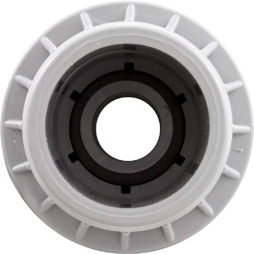 Custom Molded Products Fiberglass Wall Fitting With Eyeball, White #25523-700-000