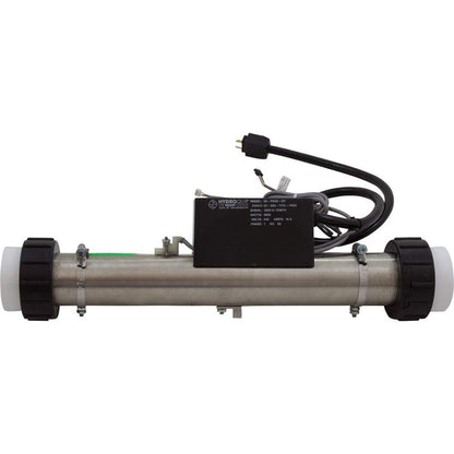 Hydro-Quip Heater, FloThru, PS-Y Series, 15"x2", 230v, 4.0kW, 30" Cord 48-PS40-SY