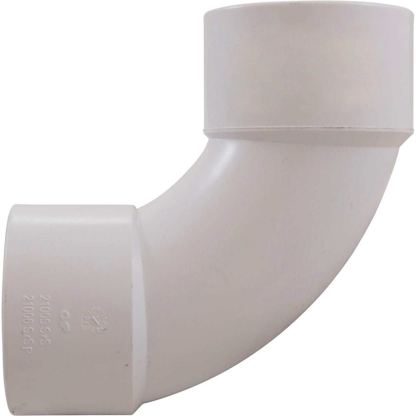 Custom Molded Products 2In Sweep 90 Deg Ell (2In Slip X 2In Slip)