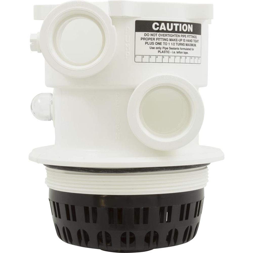 Body Assembly, Praher TM-12-A Valve, 1-1/2", White