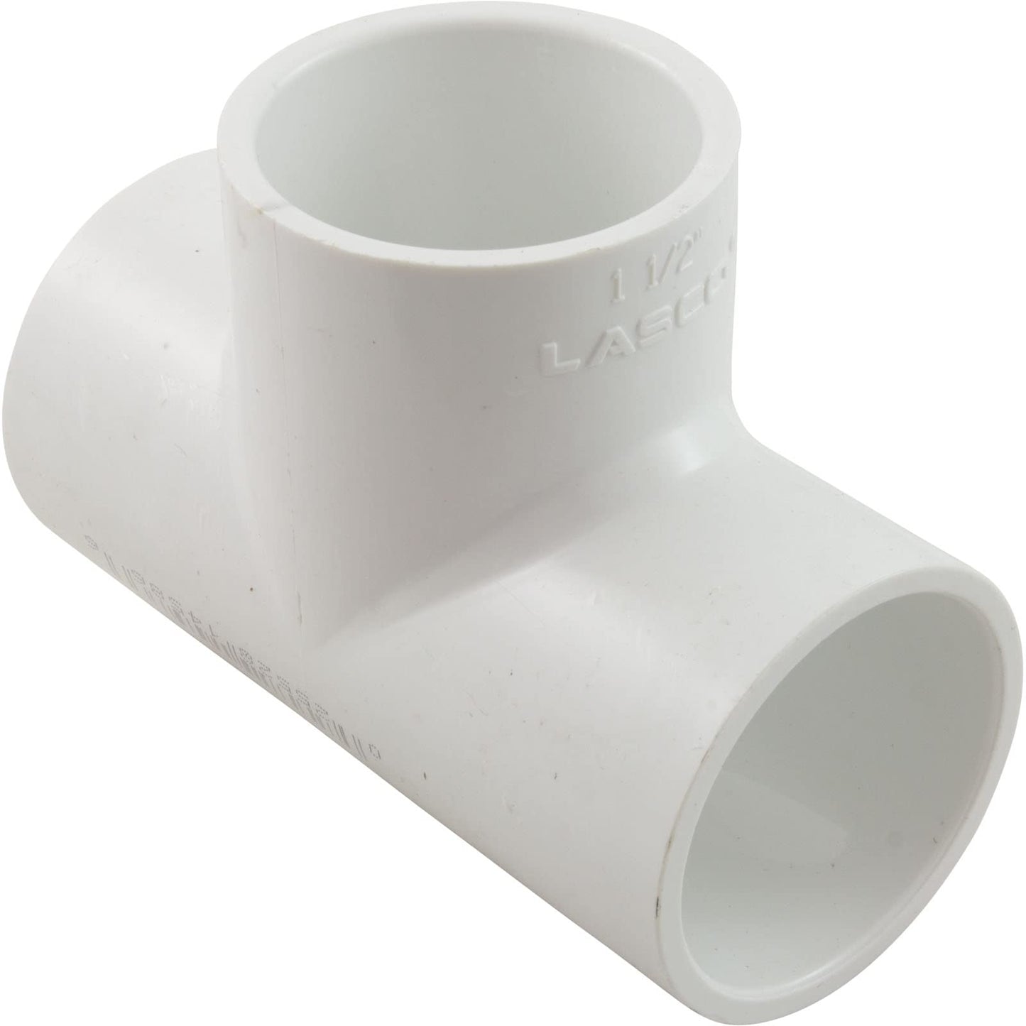 Lasco 401-015 Tee PVC SCH 40 1-1/2in 112PVCWPTEE