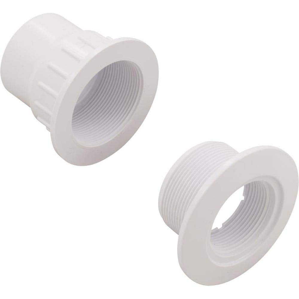 CMP Fiberglass Pool Wallfitting W/Nut, White 25523-500-000