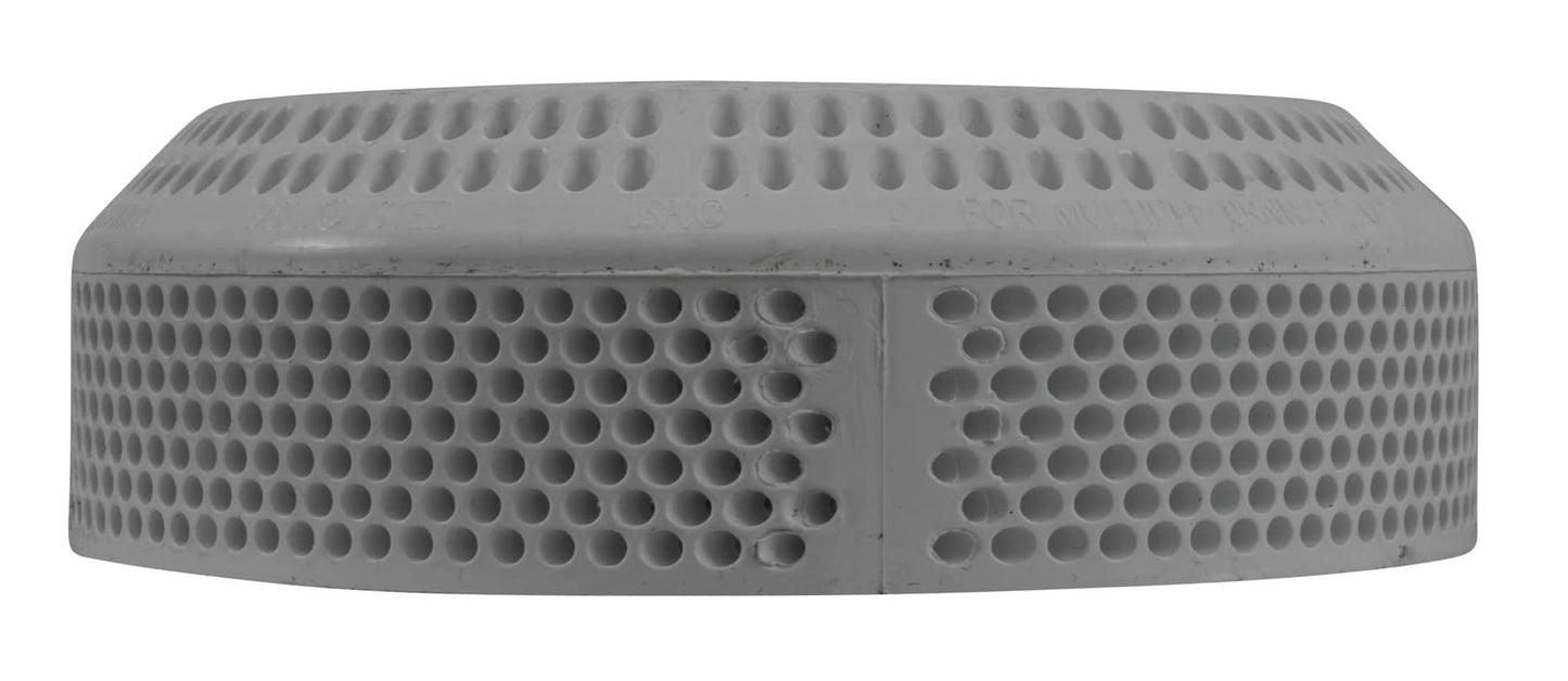 Custom 25201-037-000 Spa Suction Cover, 170 GPM, 4-7/8"fd- Graphite Gray