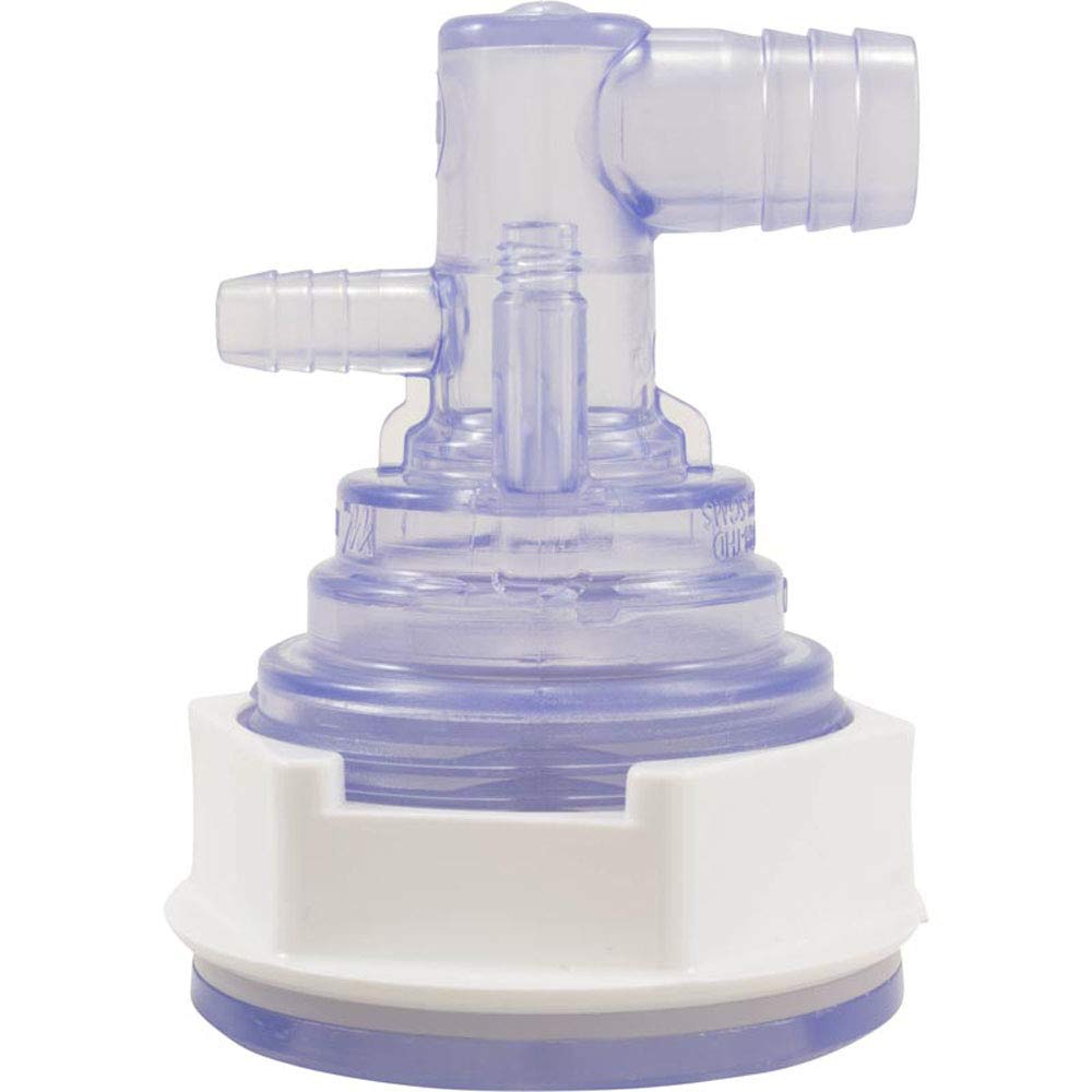 Waterway 228-0408 Jet Body, Poly Storm, a3/8" b, w3/4" b, THD, Clear