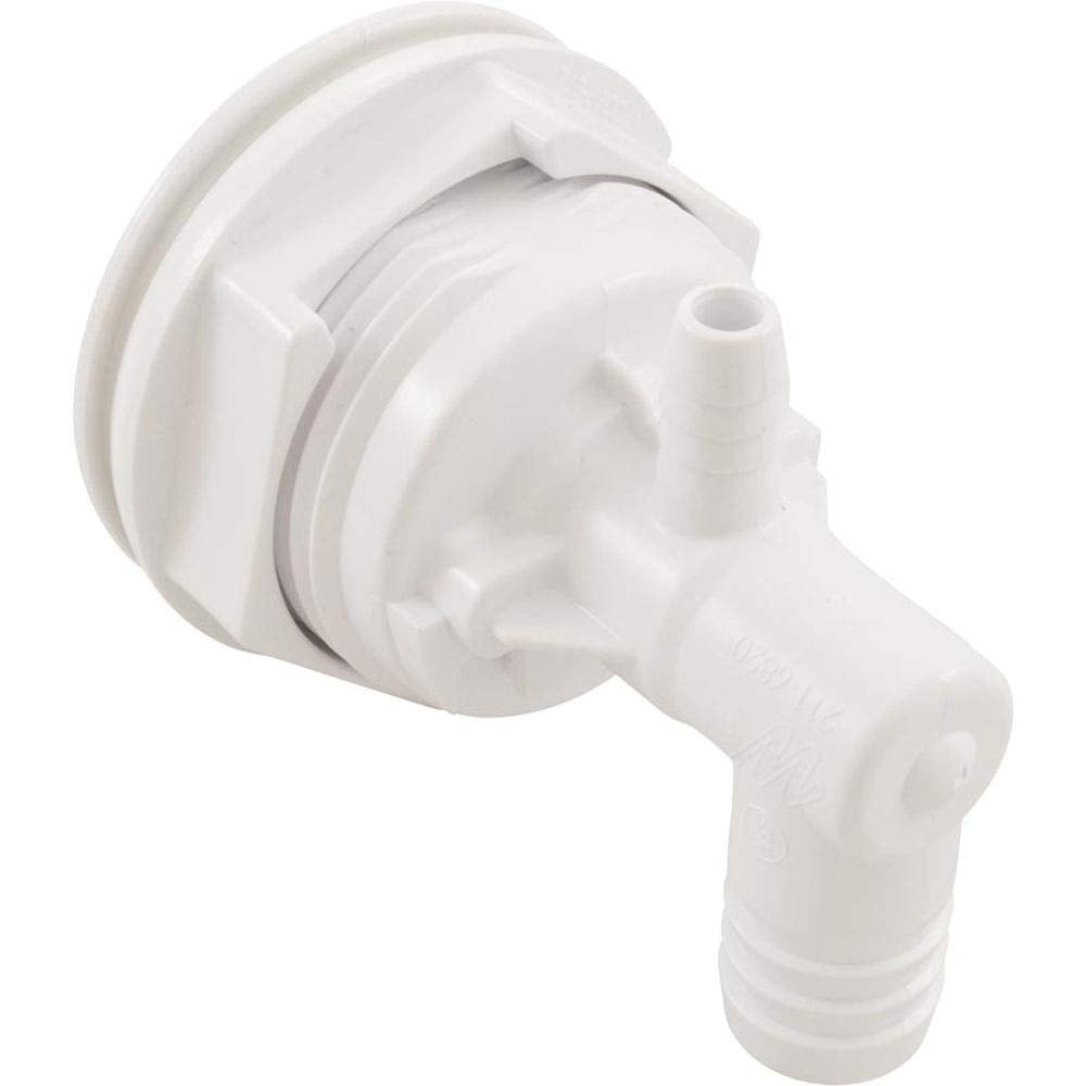 Waterway 228-0308 Jet Body, Mini Storm, a3/8" b, w3/4" b, THD, Clear