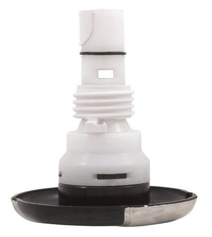 Custom 25591-134-000 Spa Master Jet Internal, 4-5/16"fd- Stainless Steel/Black