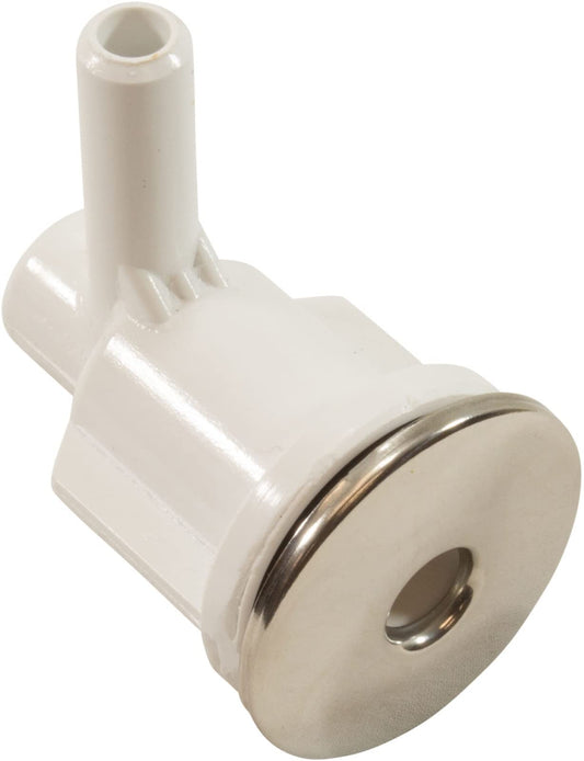 Waterway Ozone Air Injector 3/8in. Barbed Body SS Escutcheon 670-2550