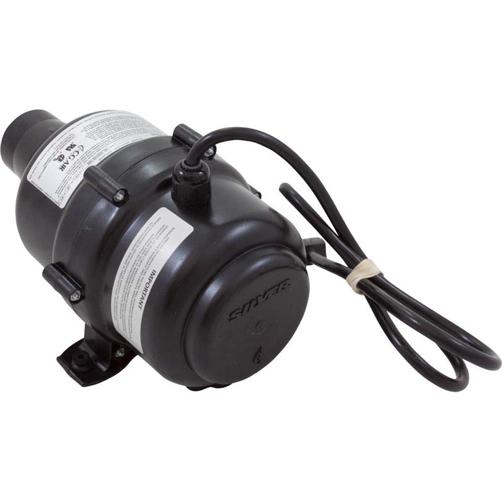 CG Air Systems Sl0-3-75-120/60-B2 Silver Blower, 300W Ceramic Element