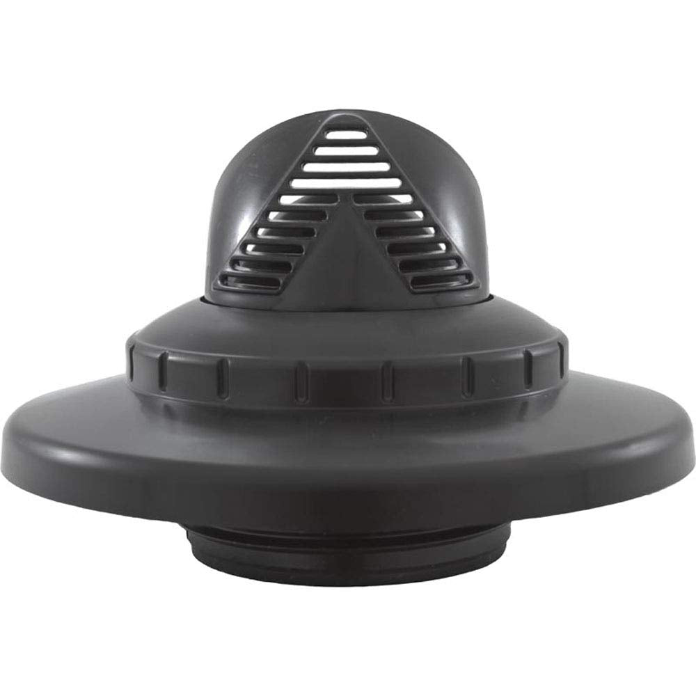 Inlet Fitting, Infusion Venturi, 1-1/2"mpt, w/Flange, Black