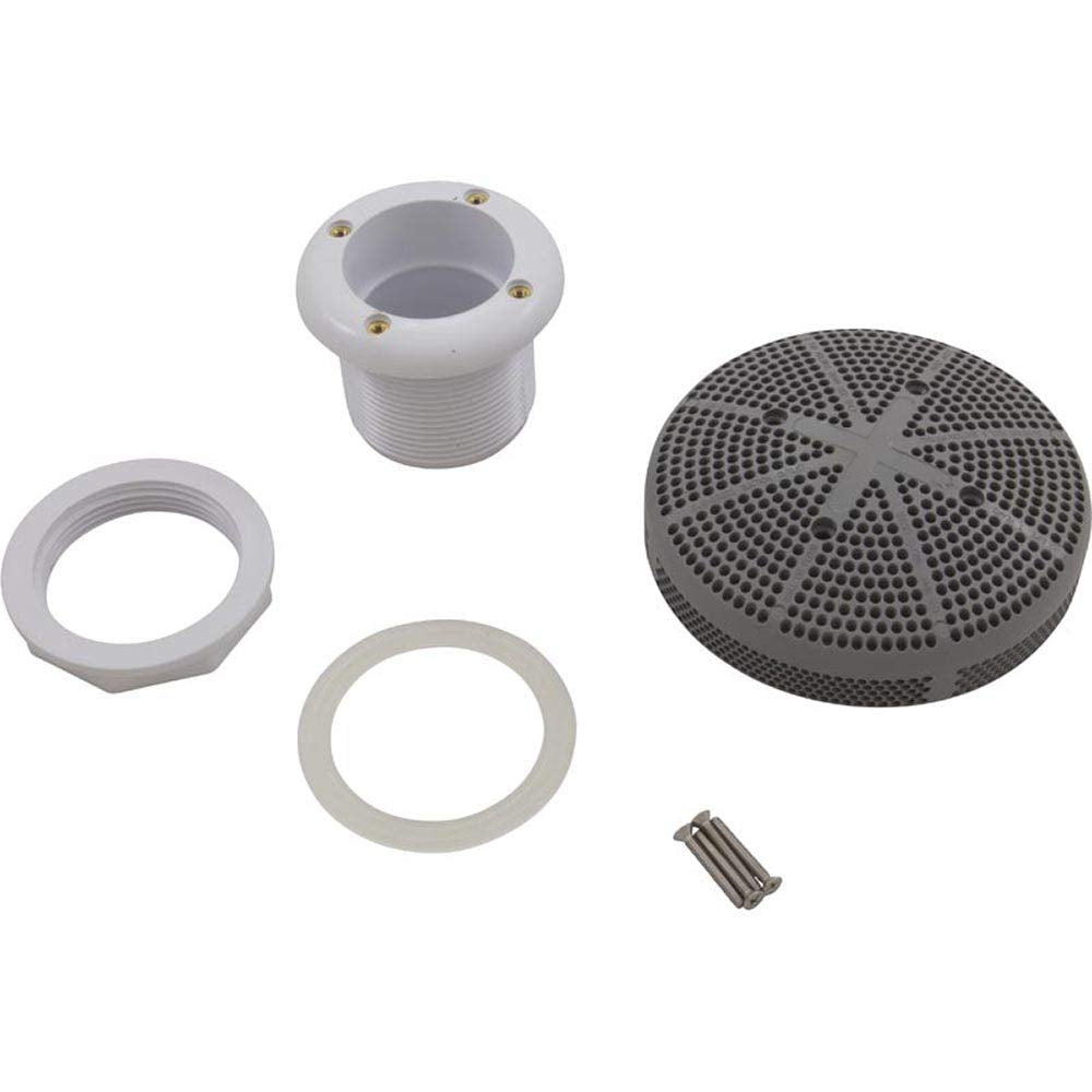 CMP Custom Molded Gunite Spa Suction 6in. 2in. Slip 190 GPM - Gray ANSI Ok 25215-001-000