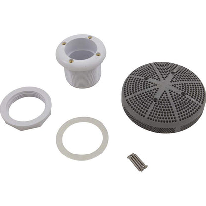 CMP Custom Molded Gunite Spa Suction 6in. 2in. Slip 190 GPM - Gray ANSI Ok 25215-001-000