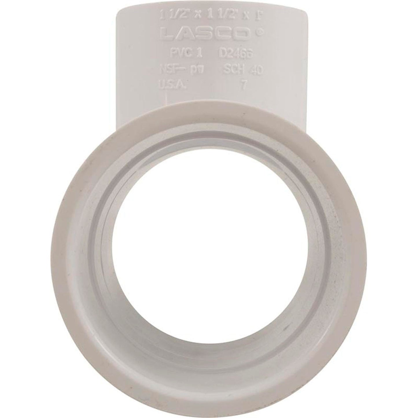 LASCO FITTINGS INC 401-211 1-1/2"x1-1/2"x1" TEE SLIP