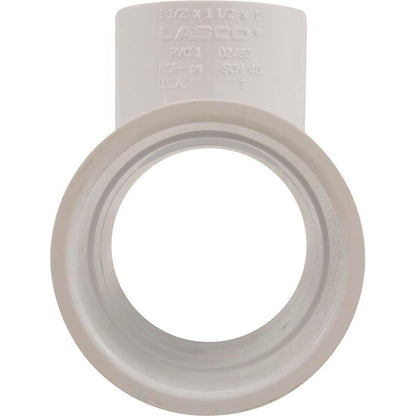 LASCO FITTINGS INC 401-211 1-1/2"x1-1/2"x1" TEE SLIP