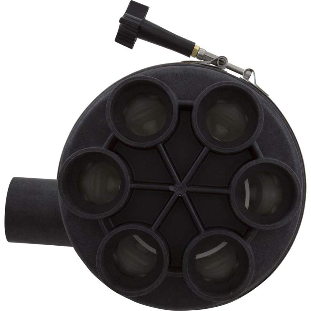 G.Q.F. Manufacturing Co A and A AA540218 1.5in 6 Port Low Profile T-Valve