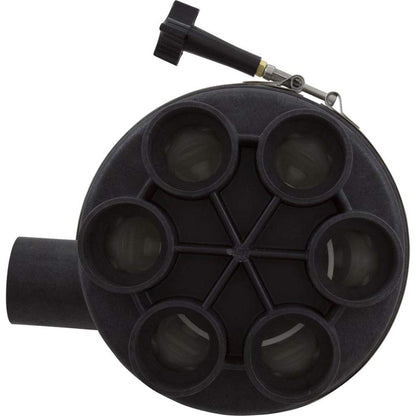 G.Q.F. Manufacturing Co A and A AA540218 1.5in 6 Port Low Profile T-Valve