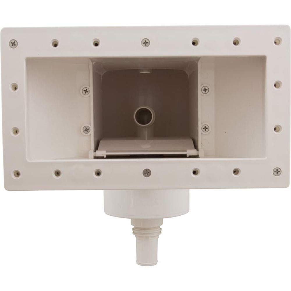 Waterway Plastics 806105101204 Wide Mouth Skimmer Package for Above Ground Pool