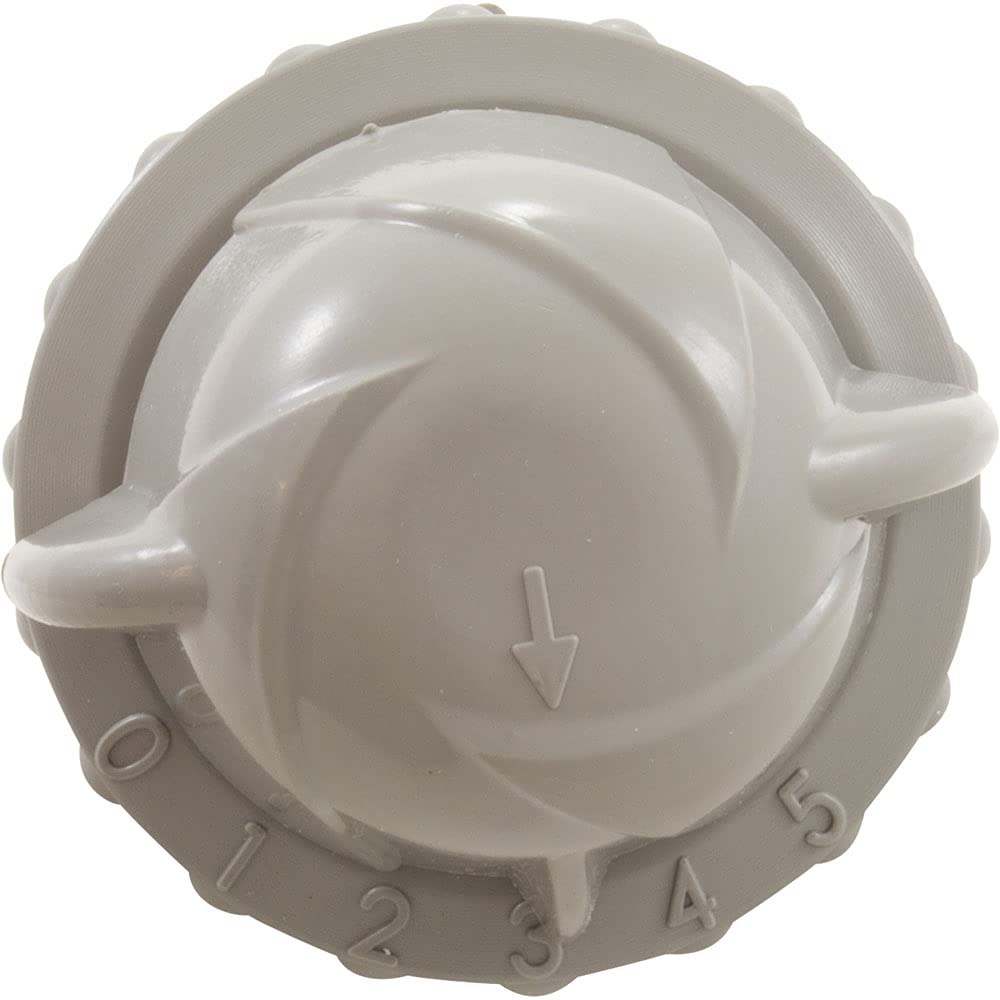 Waterway Plastics WW6001207B 4 Tab Inline Chlorinator Stem