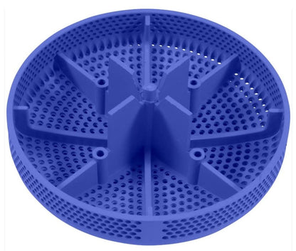 Custom Molded 25215-069-003 175 Gpm Fiberglass Pool Suction Cover Vgb - Dk Blue