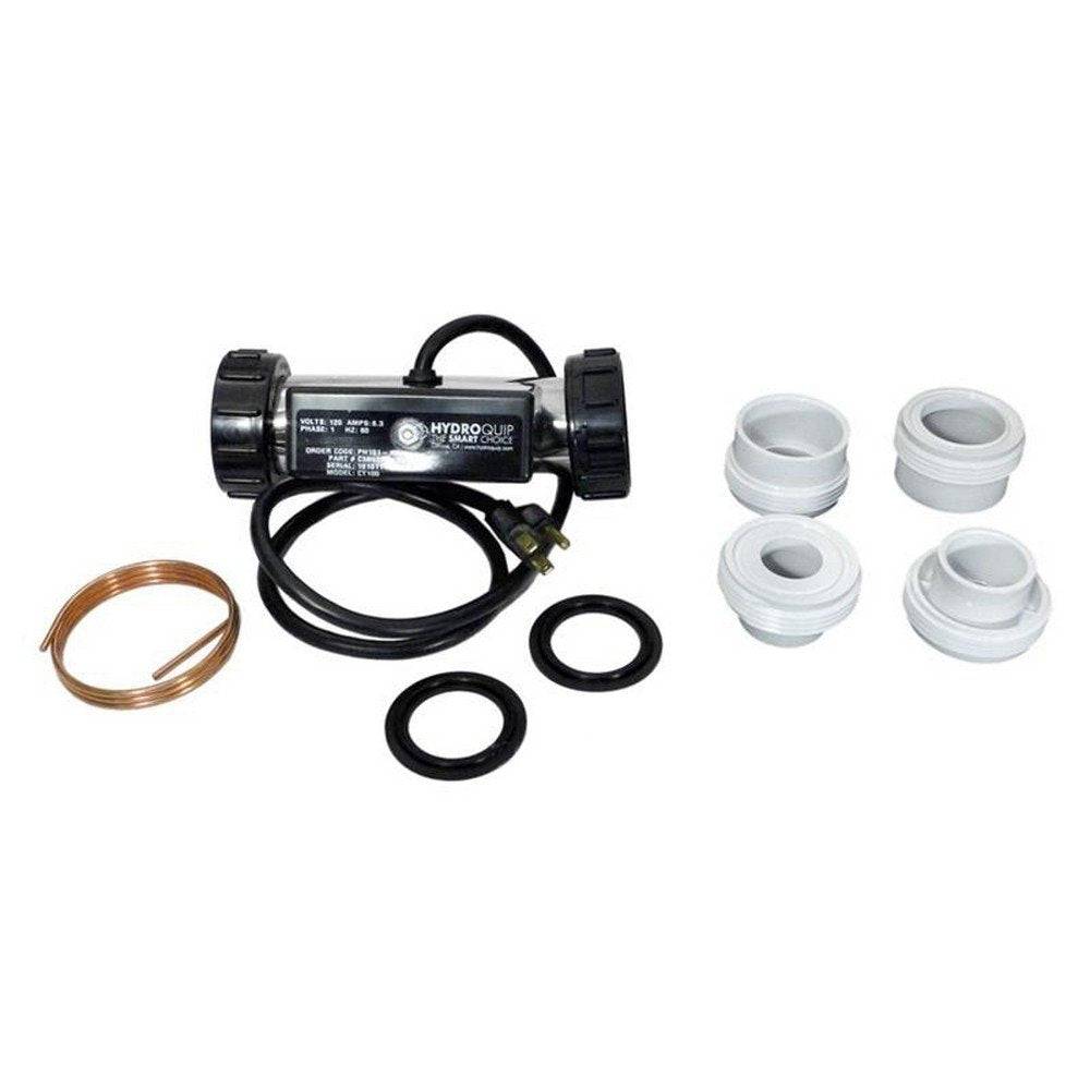 HydroQuip PH-101 Series 120V 1 KW Vacuum Side