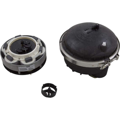 Paramount 2in. Two Port Five Gear Control Water Valve, Black 004302415603