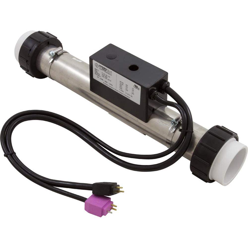Hydro-Quip Heater Assy, Baja Spas, Slide Kit, 230v 5.5KW, 30" Cord 26-87B-S00-1FP3