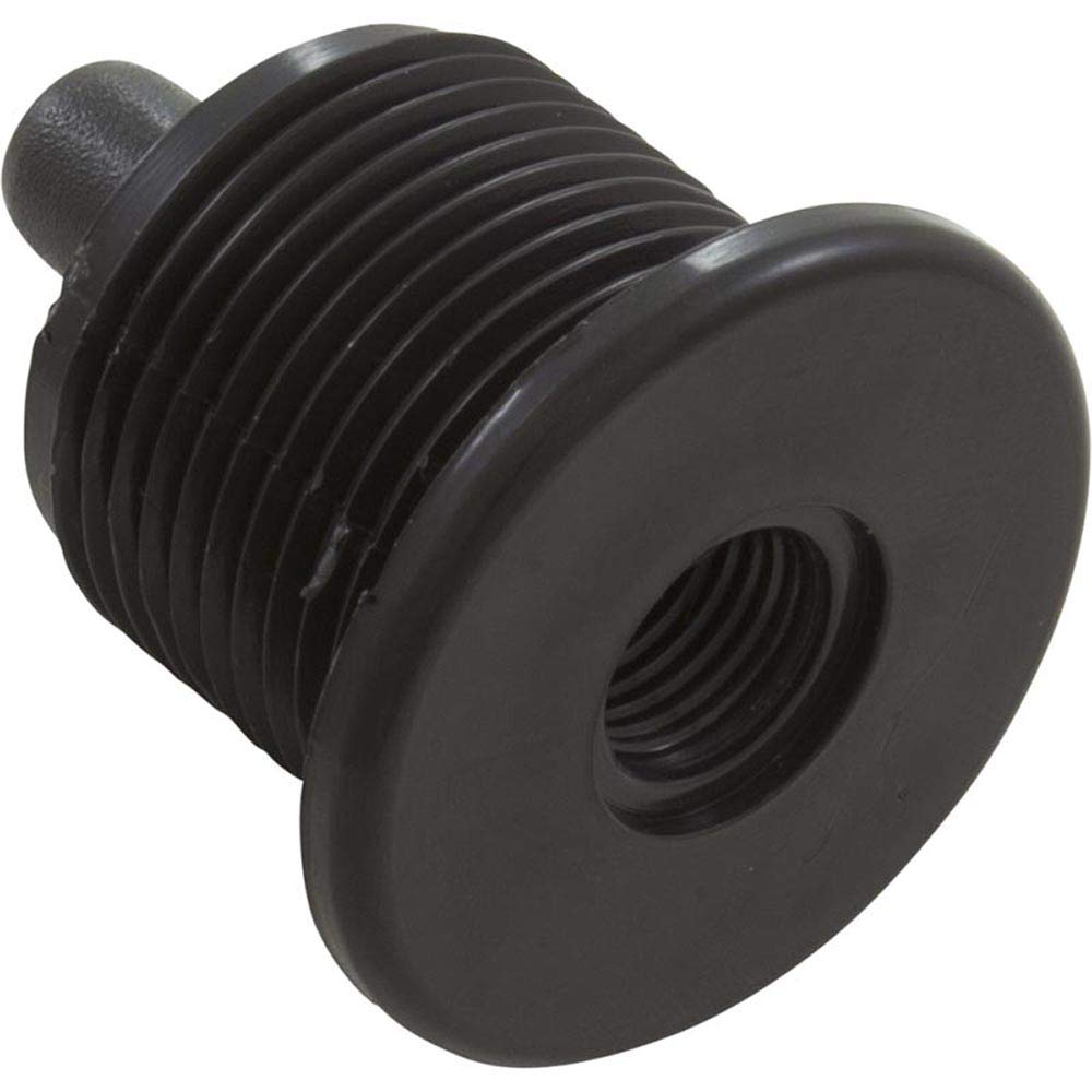 Waterway Plasti 3/8" Bleeder X 3/8" Slip Barb Wallfitting R1