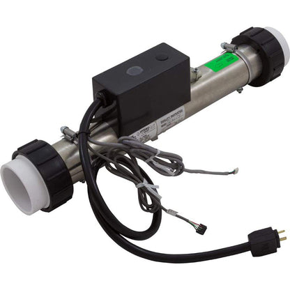 Hydro-Quip Heater, FloThru, PS-Y Series, 15"x2", 230v, 4.0kW, 30" Cord 48-PS40-SY